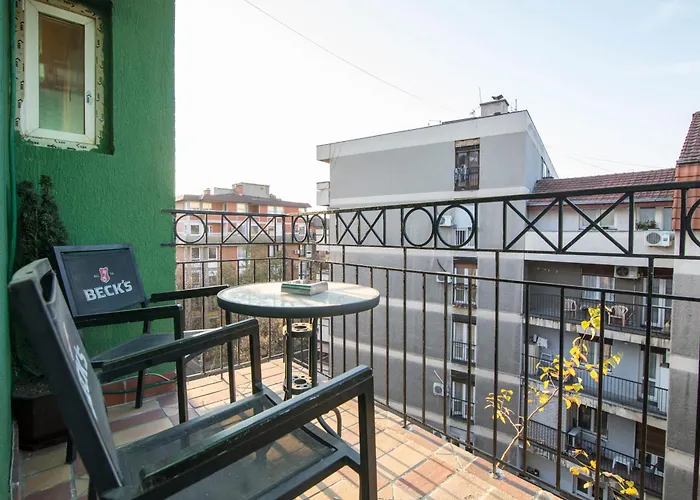 Njegoseva Presidential Vracar Apartament Belgrad