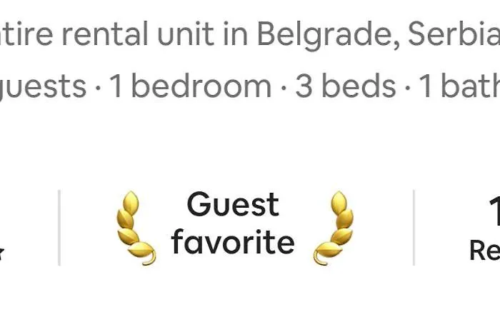 Njegoseva Presidential Vracar Apartamento